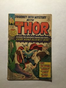 Journey Into Mystery 110 Good+ Gd+ Marvel 