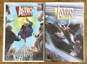 Astro City Series 1 #1,4 Alex Ross Kurt Busiek Image Comics Lot