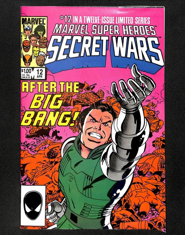 Marvel Super-Heroes Secret Wars #12