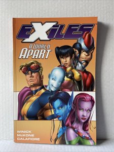 Exiles : A World Apart Trade Paper Back 9780785110217