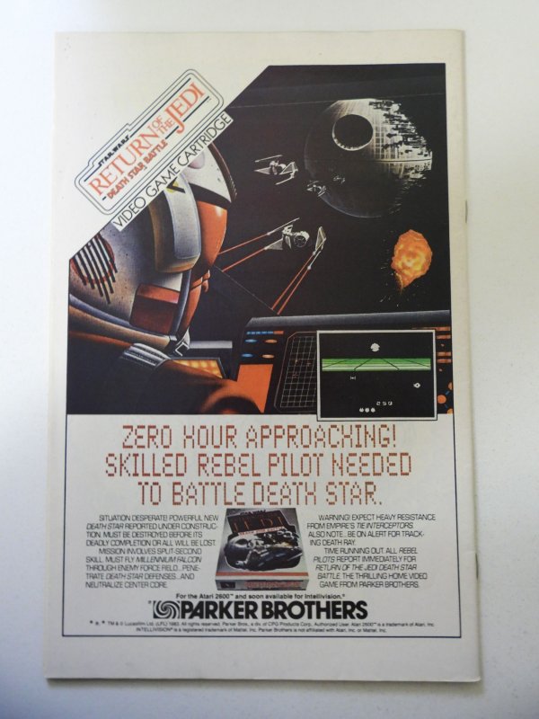 Star Wars: Return of the Jedi #2 (1983) FN+ Condition