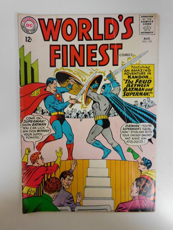 World's Finest Comics #143 (1964)