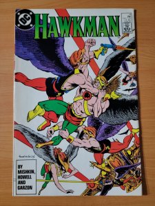 Hawkman #11 Direct Market Edition ~ NEAR MINT NM ~ 1987 DC Comics 