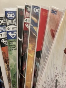 16 SUPERMAN DC COMICS 2018 Bendis Lot #1-4 4-10 11 14 17 17 18 Some Variants