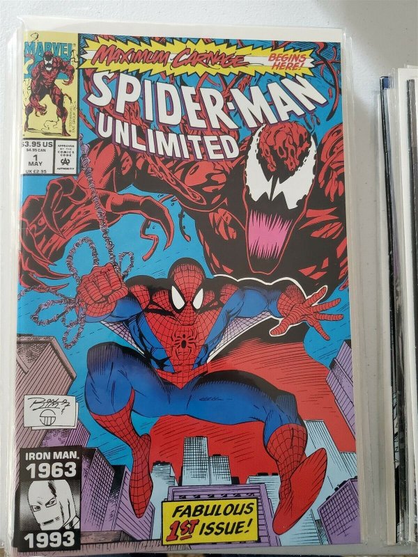 SPIDER-MAN UNLIMITED #1 Condition NM or Better