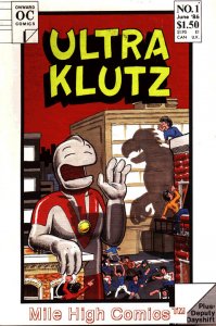 ULTRA KLUTZ (1981 Series) #1 Good Comics Book