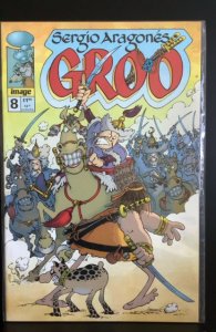 Sergio AragonÃƒÂ©s Groo #8 (1995)