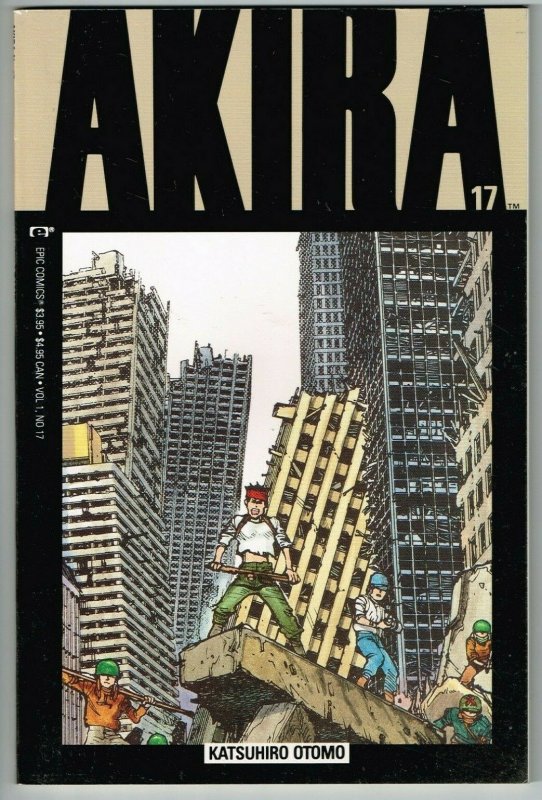 Akira #17 (1988) - VF *1st Print Squarebound TPB Manga*