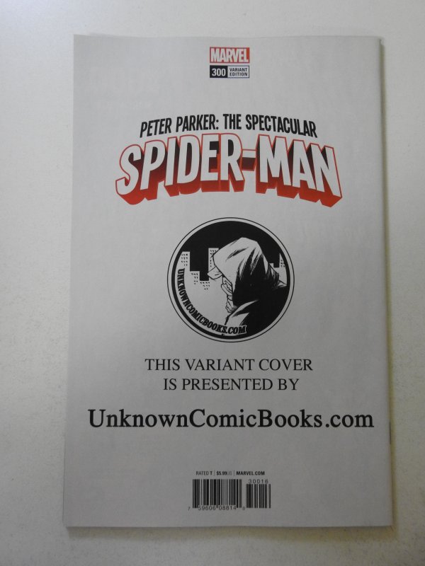 Peter Parker: The Spectacular Spider-Man #300 (2018) Unknown Comics Variant NM
