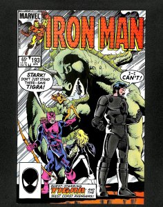 Iron Man #193