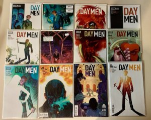 DAY MEN #1-8 Complete + VARIANTS - 12 Comics Total - BOOM Studios 2013 - NM