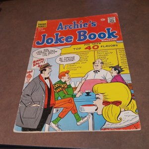 Archie's Joke Book #100 mlj comics 1966 silver age classic teen humor book