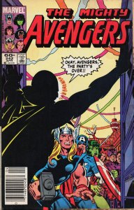 The Avengers #242 (1984) The Avengers