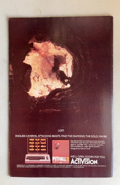 Conqueror of the Barren Earth #1 (1985)