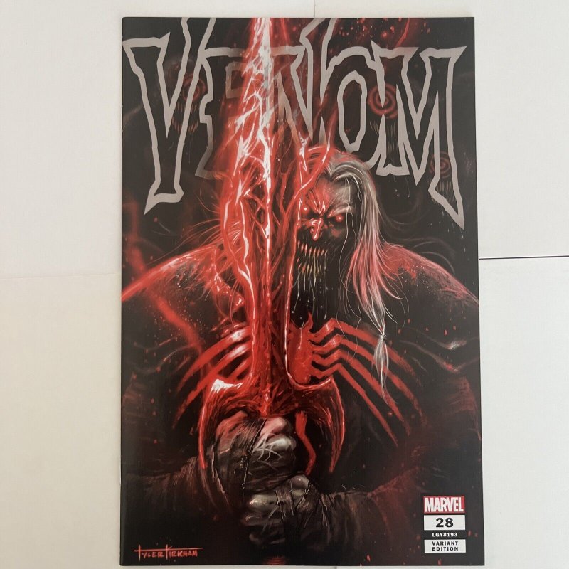 Venom #28 (2020) Tyler Kirkham Knull Variant Marvel Comics Donny Cates VF