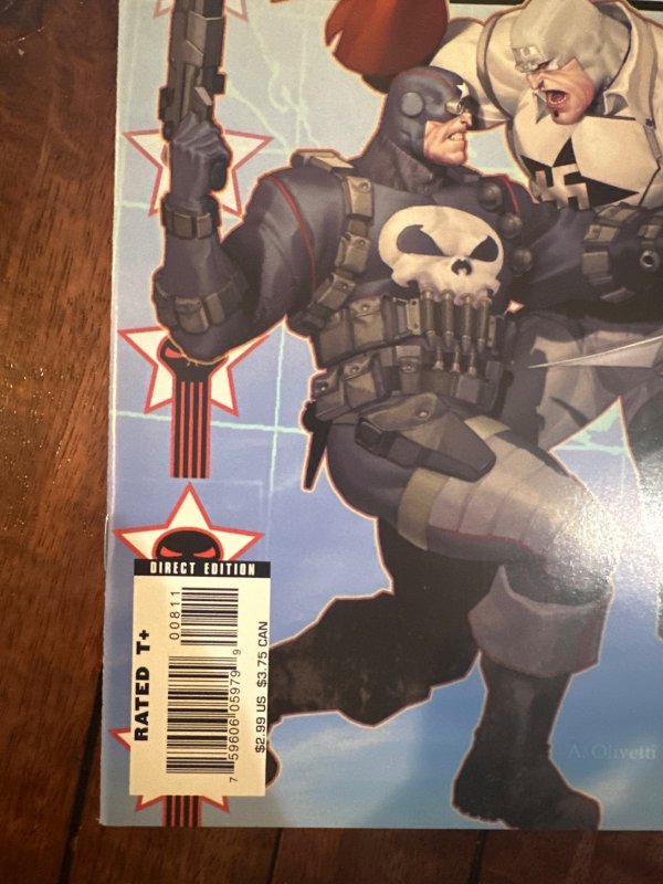 Punisher War Journal #8 (2007)