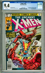 Uncanny X-Men #129 CGC 9.4! White Pages! 1st App. Kitty Pryde, & the White Queen