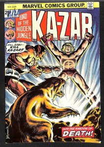 Ka-Zar #4 (1974)