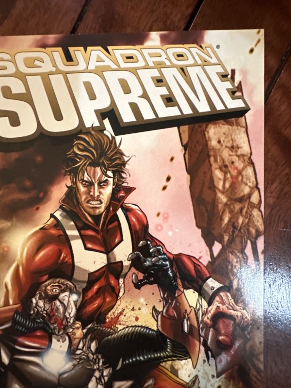 Squadron Supreme #10 (2009)
