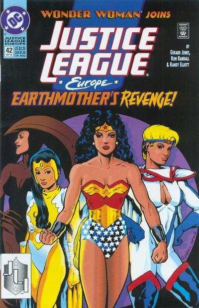 Justice League Europe #42, NM (Stock photo)