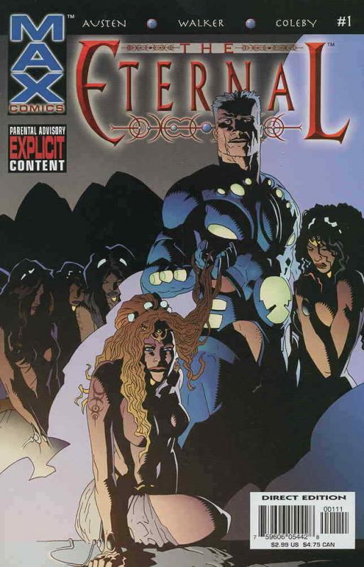 Eternal, The #1 VF/NM; Marvel | save on shipping - details inside