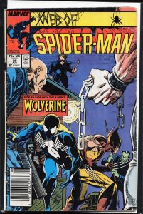Web of Spider-Man #29 (1987) Spider-Man