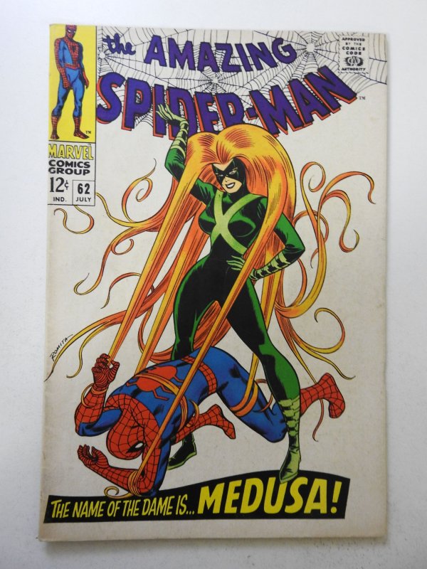 The Amazing Spider-Man #62 (1968) FN Condition!