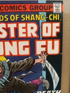 THE HANDS OF SHANG-CHI MASTER OF KUNG FU # 56 VF+  Marvel Comics P03