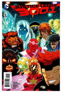 Justice League 3001 #12 (2016) 