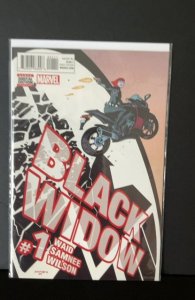 Black Widow #1 (2016)