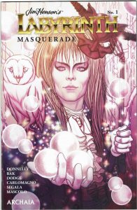 Jim Henson's Labyrinth: Masquerade #1 NM