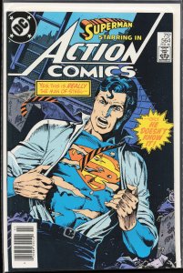 Action Comics #564 (1985) Superman