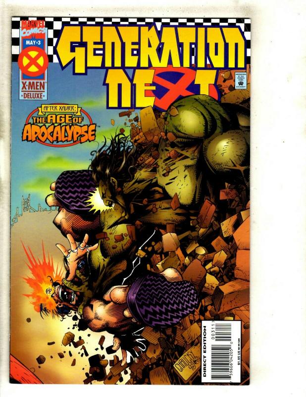 11 Comics Generation M 1 2 3 4 5 + Generation Next 1 2 3 4 + Gen 13 1 (2) EK3