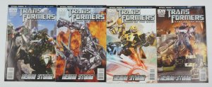 Transformers: Dark of the Moon Prequel - Rising Storm #1-4 VF/NM complete series