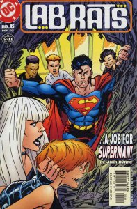 Lab Rats #6 VF ; DC | John Byrne Superman