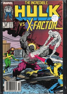 The Incredible Hulk #336 (1987) Hulk