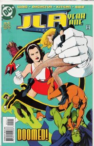 JLA: Year One #5 (1998) Green Lantern