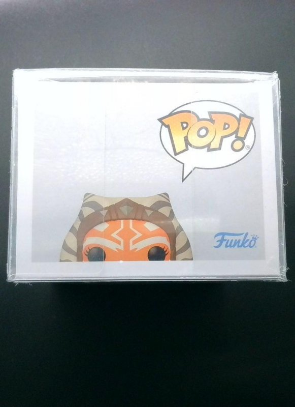 Funko Pop! Ahsoka Tano #680, Star Wars, Hot Topic Excl.