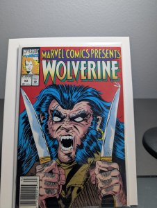 Marvel Comics Presents #93 (1992) Wolverine