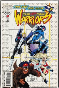 The New Warriors #49 (1994) New Warriors
