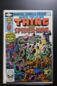 Marvel Two-in-One #90 Direct Edition (1982)