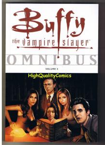 BUFFY the VAMPIRE SLAYER Omnibus 3 TPB, GN, 1st, NM,  unread, 2008