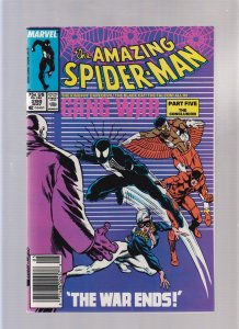 Amazing Spider-Man #288 - Newsstand (8.5) 1987