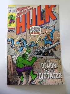 The incredible Hulk #133 (1970) VG/FN Condition