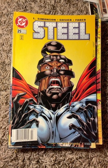 Steel #25 (1996)