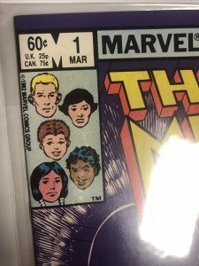 New Mutants (1982) # 1 (NM) | Direct Edition Awesome Cover !!!