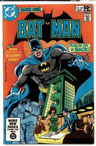 Batman #339 (1981) Batman