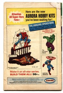 Daredevil #25 - 1967 - Marvel - VG - comic book