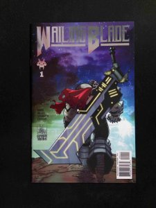 Wailing Blade #1  COMIXTRIBE Comics 2019 NM