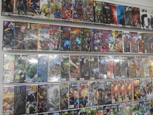 Huge Lot 150+ Comics W/ X-Men, Avengers, Green Lantern, +More! Avg VF Condition!